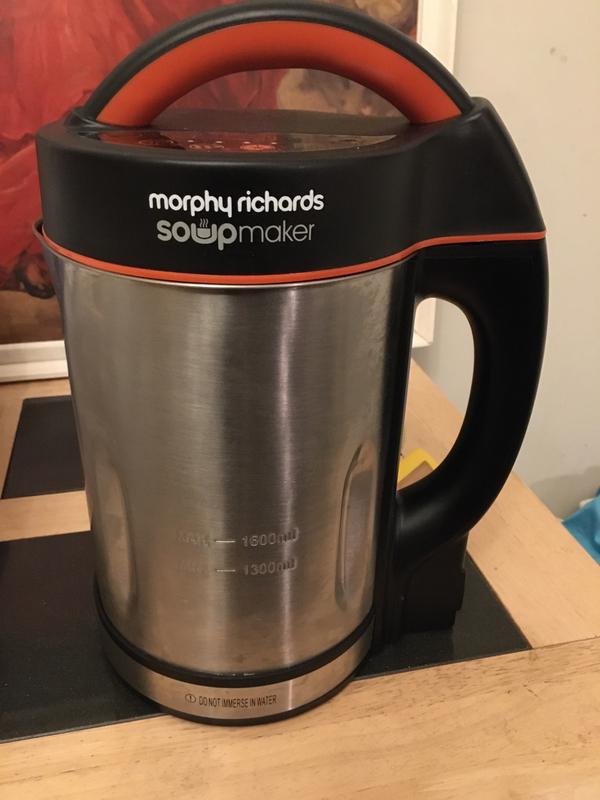 morphy richards soup maker 501016