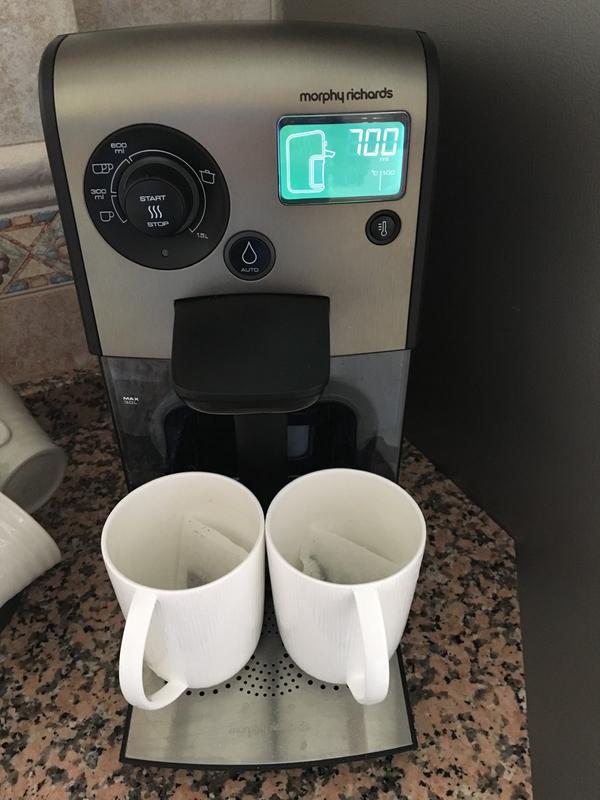 morphy richards hot water dispenser 131004