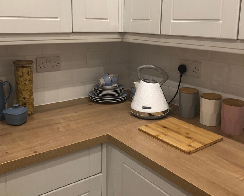 morphy richards pyramid kettle