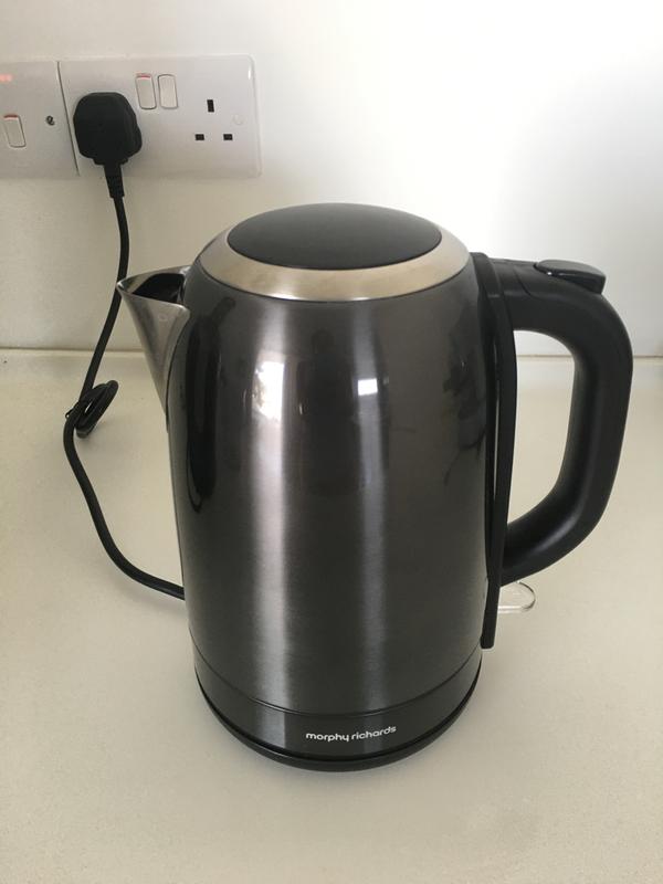 Morphy Richards Dimensions Kettle Review And Boil Speed