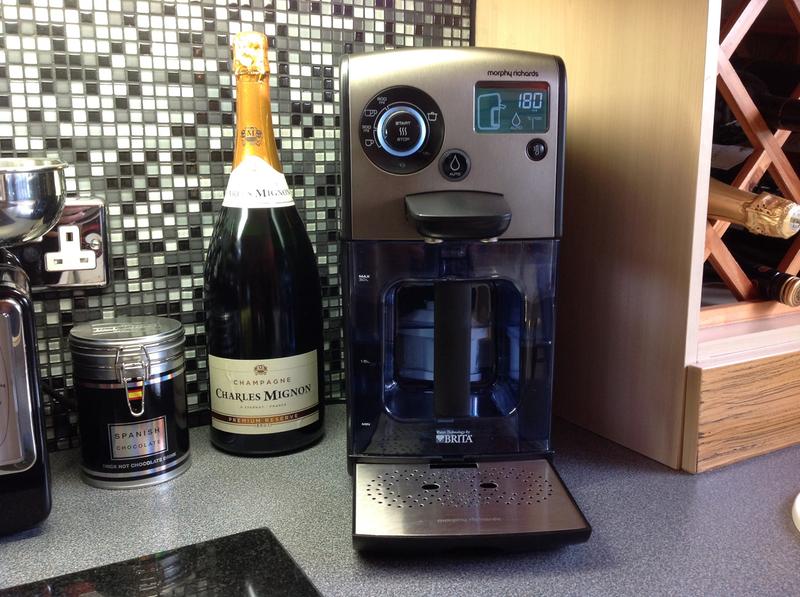 morphy richards hot water dispenser 131004