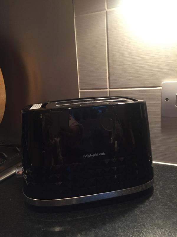 morphy richards dimension toaster