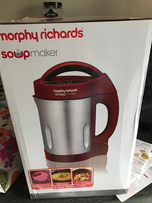 morphy richards soup maker 501016