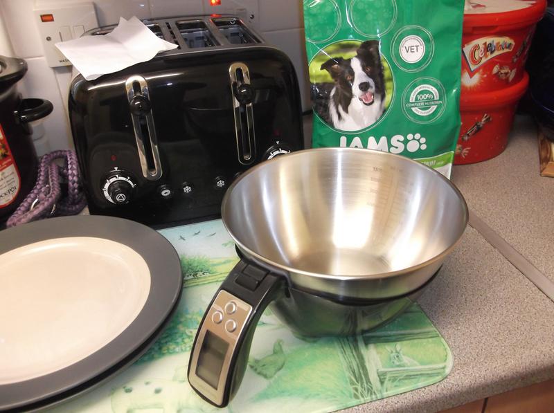 morphy richards jug scale