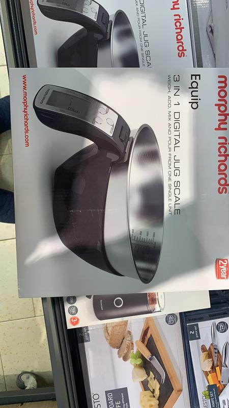 morphy richards jug scale