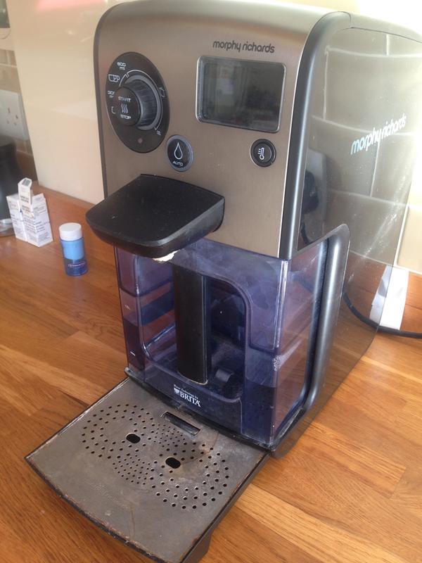 morphy richards hot water dispenser 131004