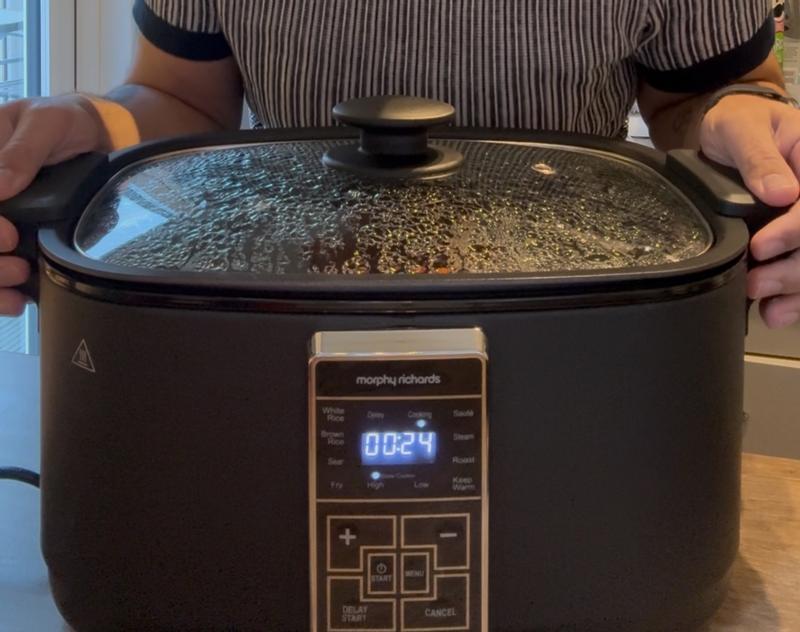 Morphy richards all in one cooker hotsell