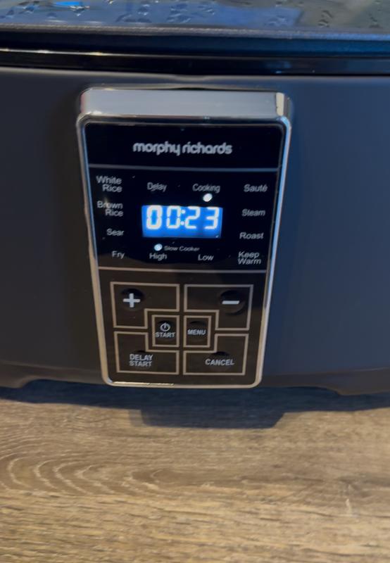 Morphy richards 8 in 1 multi cooker cheap