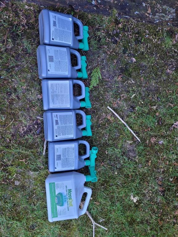 Front & back 6 containers