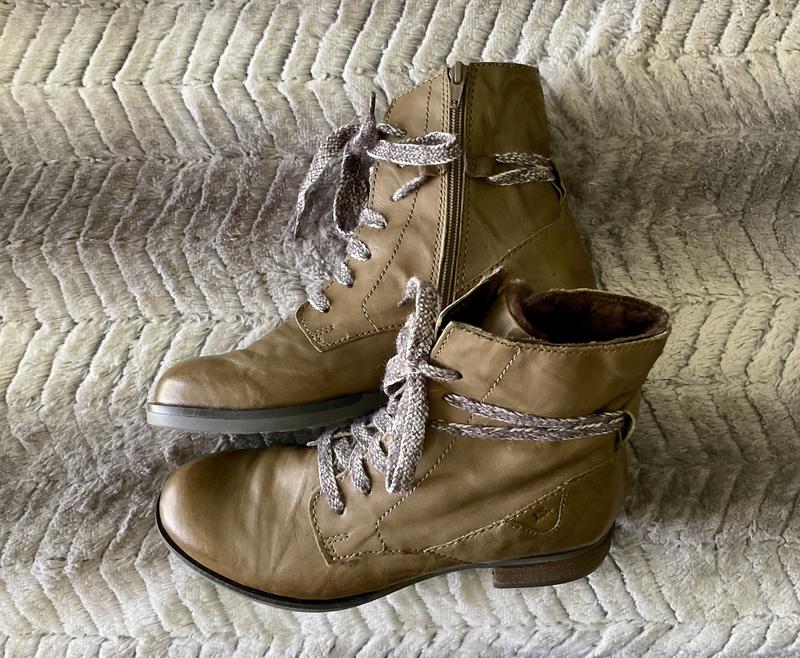 Josef Seibel Sanja 18 Women's Ankle Boots | Genuine Leather, Width G, Removable Footbed | Lace-Up & Zipper | Block Heel