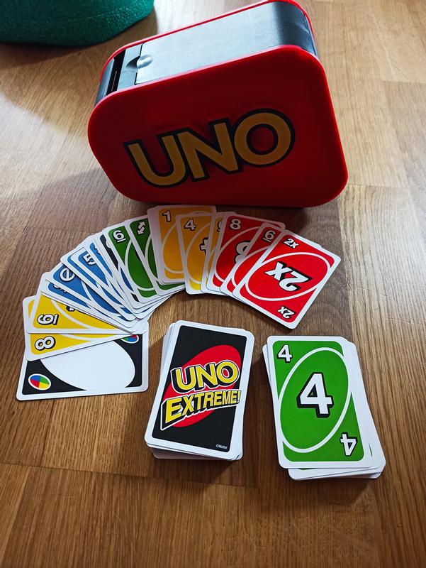 Uno Extreme Kartenspiel
