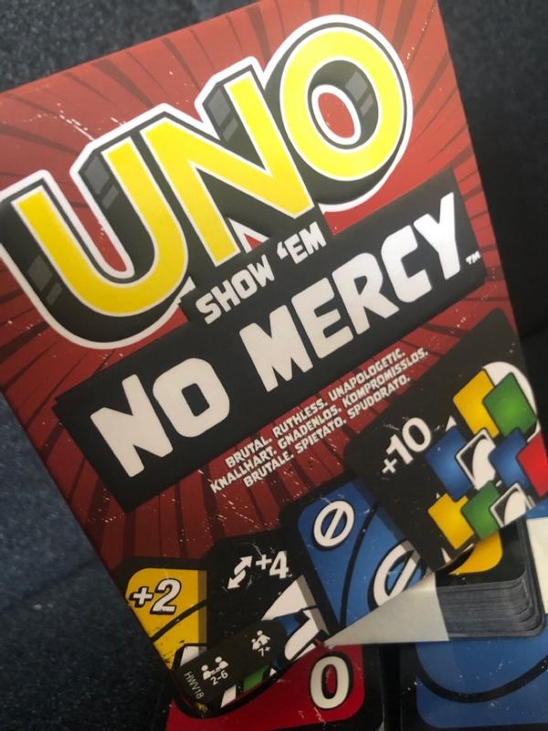 UNO No Mercy by Mattel