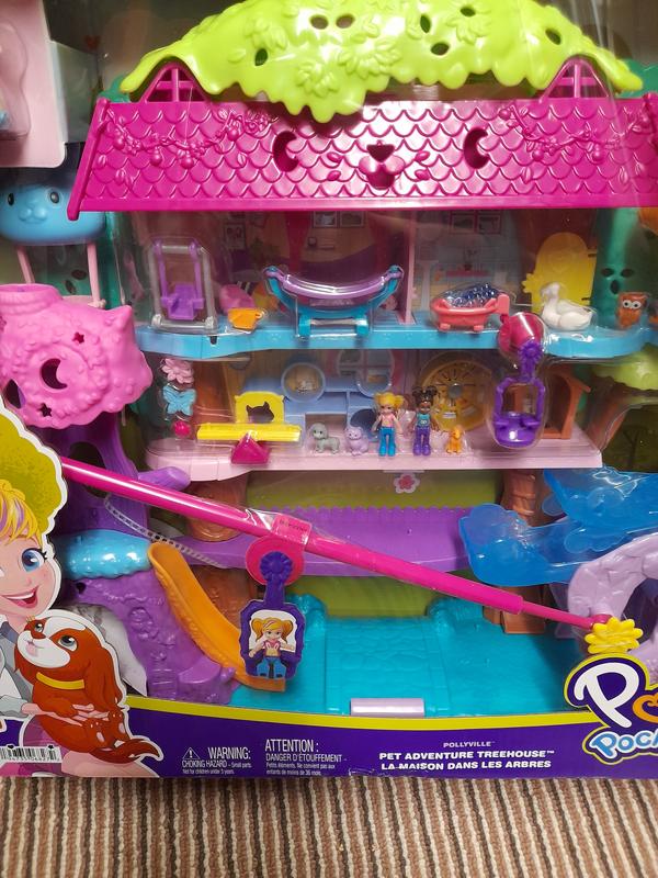 Polly Pocket - Pollyville Maison dans les arbres