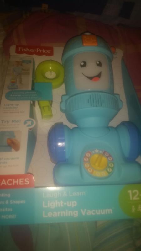 Fisher price laugh and best sale learn hoover