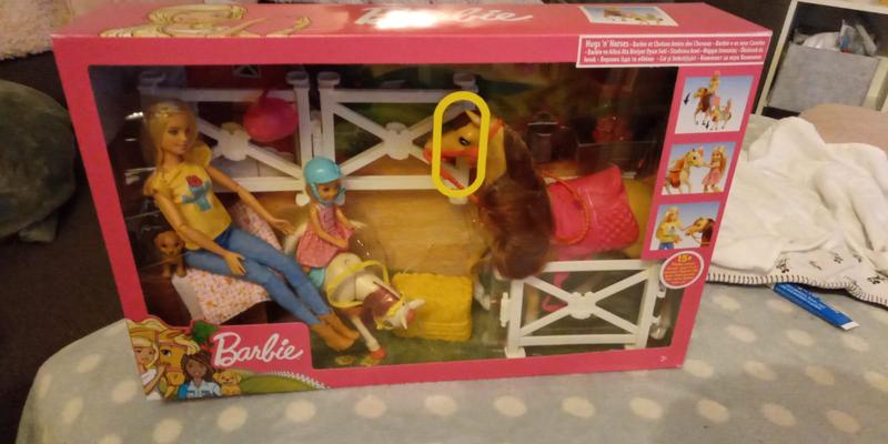 Barbie Dolls Horses And Accessories FXH15 MATTEL