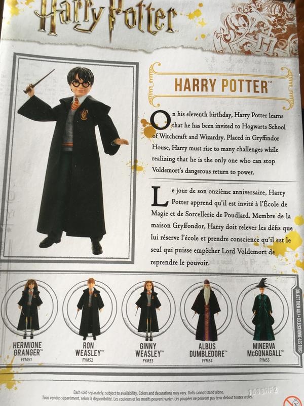 Harry Potter Harry Potter Doll | FYM50 | MATTEL