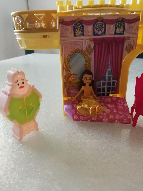 Princesses Disney Coffret Le Château De Belle, Histoires À Empiler