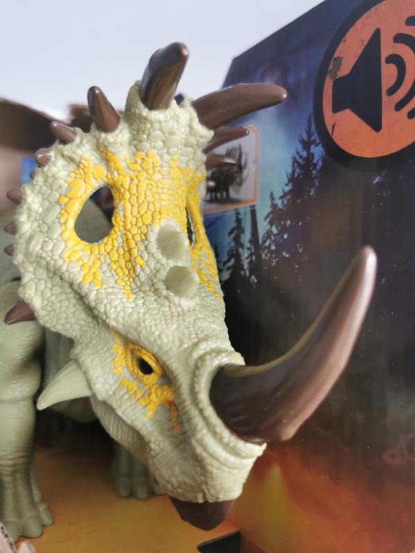 dinosauro jurassic world SINOCERATOPS gioco giocattolo per bambini 4 5 anni