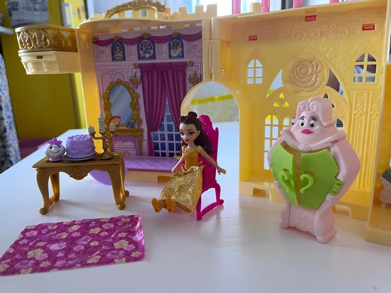 Princesses Disney Coffret Deluxe Château D'Ariel Avec Petite Poupée, 1 Ami,  12 Accessoires, 6 Zones De Jeu Et Piscine, Jouet Enfant, Dès 3 Ans, HLW95 :  : Jeux et Jouets