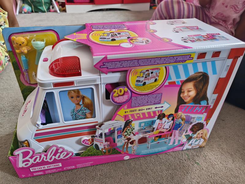 Barbie ambulance online entertainer