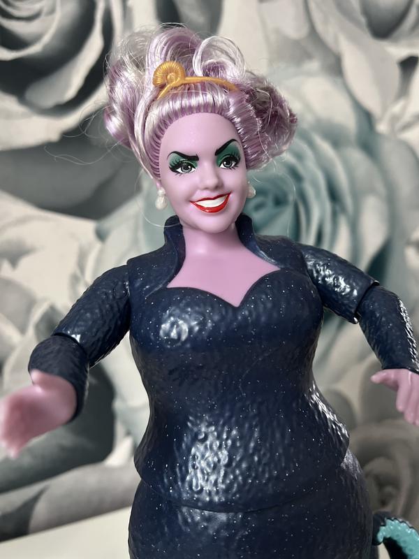 Disney The Little Mermaid Ursula Fashion Doll HLX12 - Best Buy