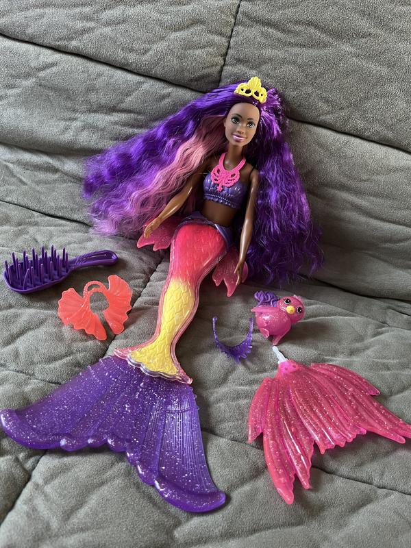 Barbie Mermaid Power 'Brooklyn' Doll and Accessories, HHG53