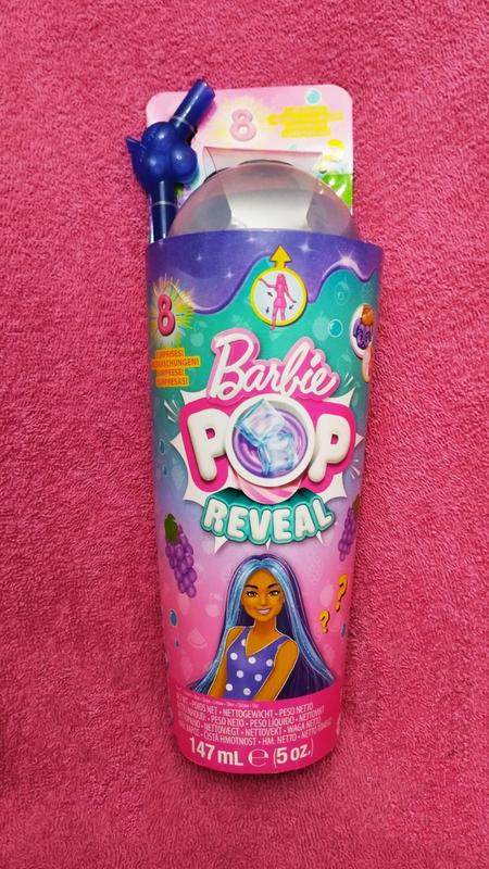 Barbie Pop Reveal Grape Fizz BD2023 Asst.HNW40 #HNW44