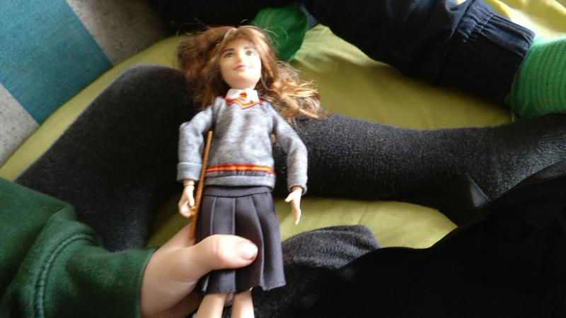 Harry Potter™ – Poupée Hermione Granger, FYM51