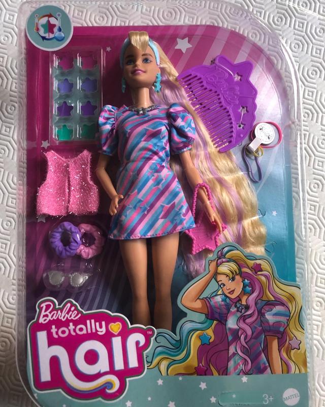 Poupée Barbie Ultra Chevelure avec 15 accessoires Mattel : King