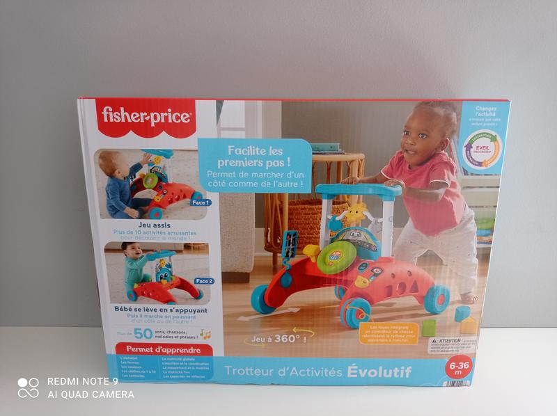 Fisher-Price - Trotteur d'activités evolutif- Jouet d'éveil - 6