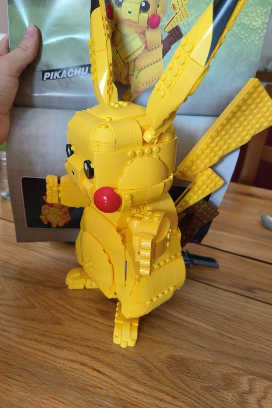 Mega Construx Jumbo Pikachu Block 825 Piece FVK 81