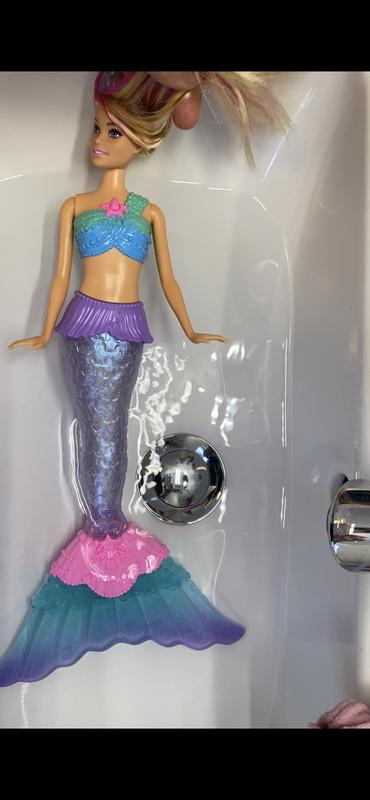 Zauberlicht Barbie - Puppe Barbie Malibu - | Meerjungfrau Dreamtopia baby-walz