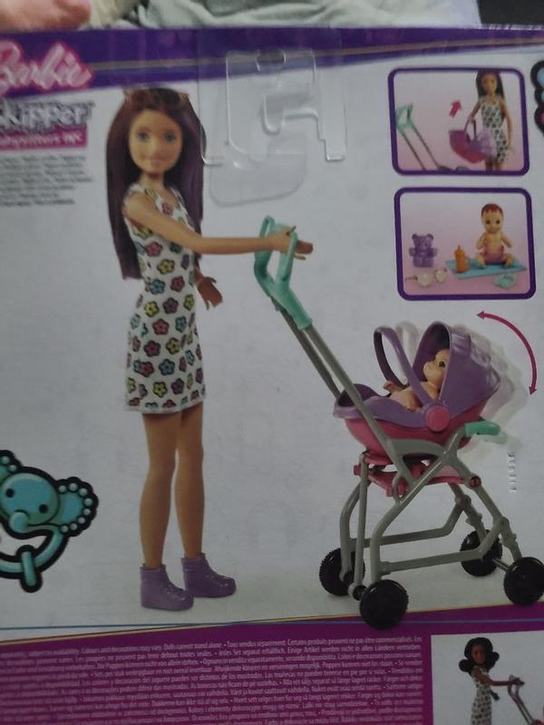 Barbie skipper babysitter discount pushchair