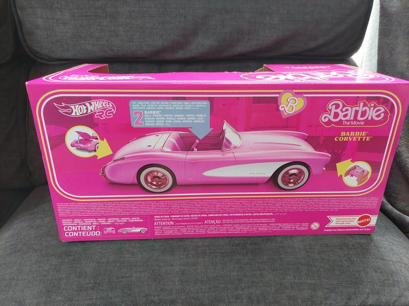 Corvette Radiocommandée - Barbie Le Film Mattel : King Jouet