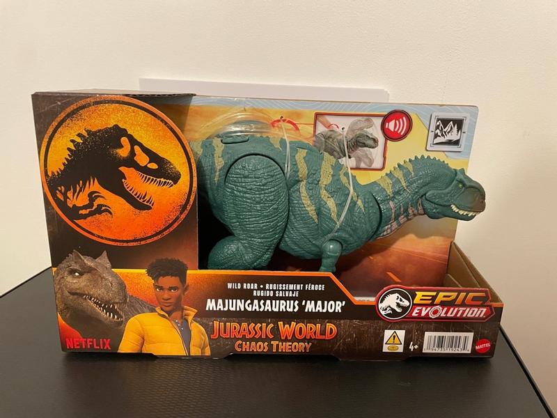 JURASSIC WORLD WILD ROAR Majungasaurus | Mattel