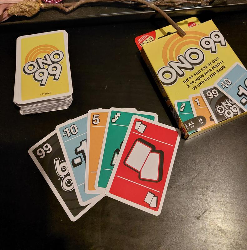 ONO 99 Kartenspiel für 2 bis 10 Spieler ab 7 Jahren