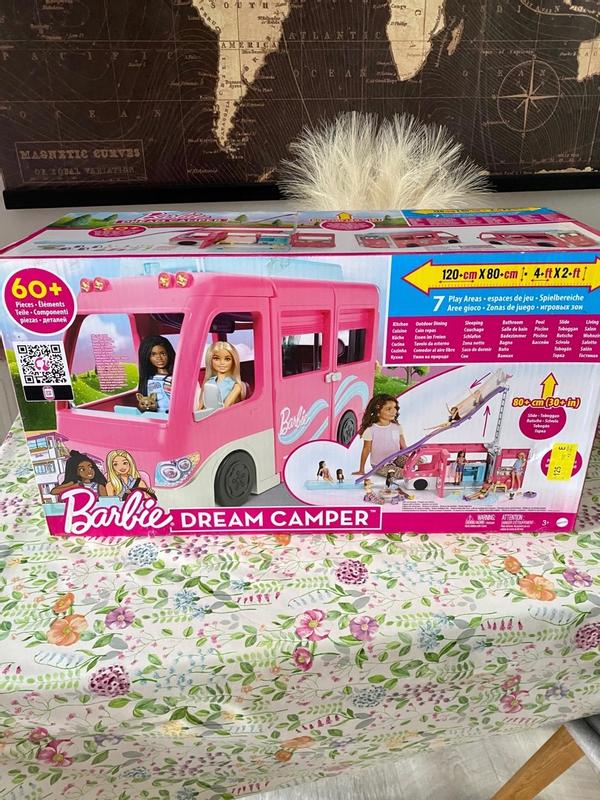 Barbie discount camper reviews