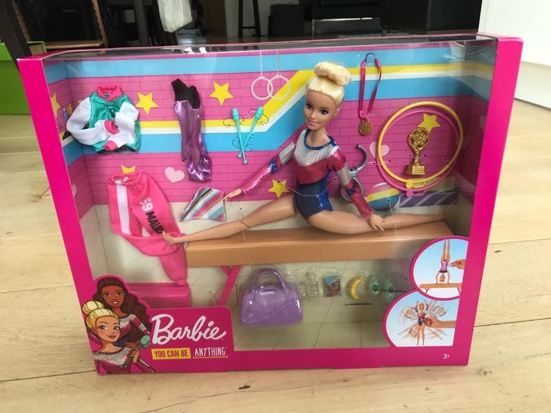 Soldes Barbie Coffret gymnastique (GJM72) 2024 au meilleur prix sur