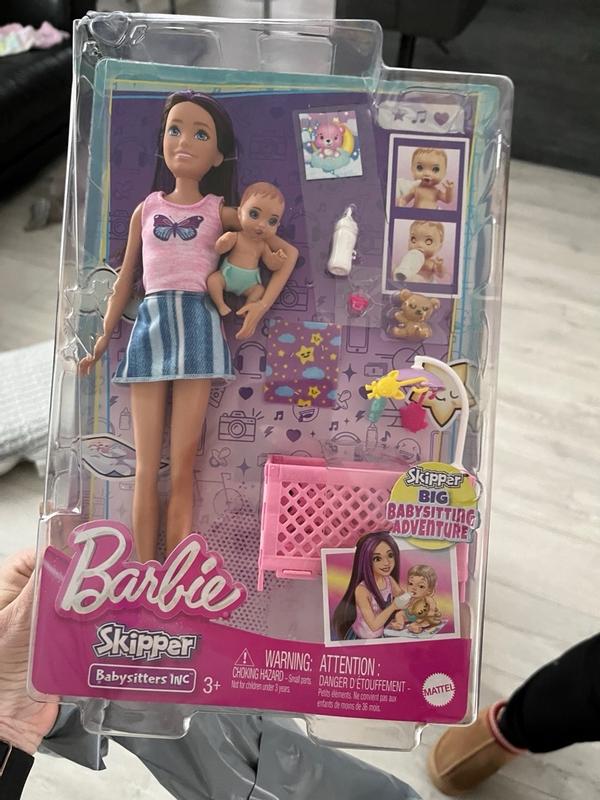 Barbie skipper online pushchair