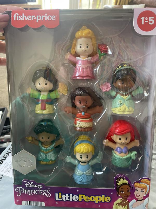 Fisher price disney princess figures clearance