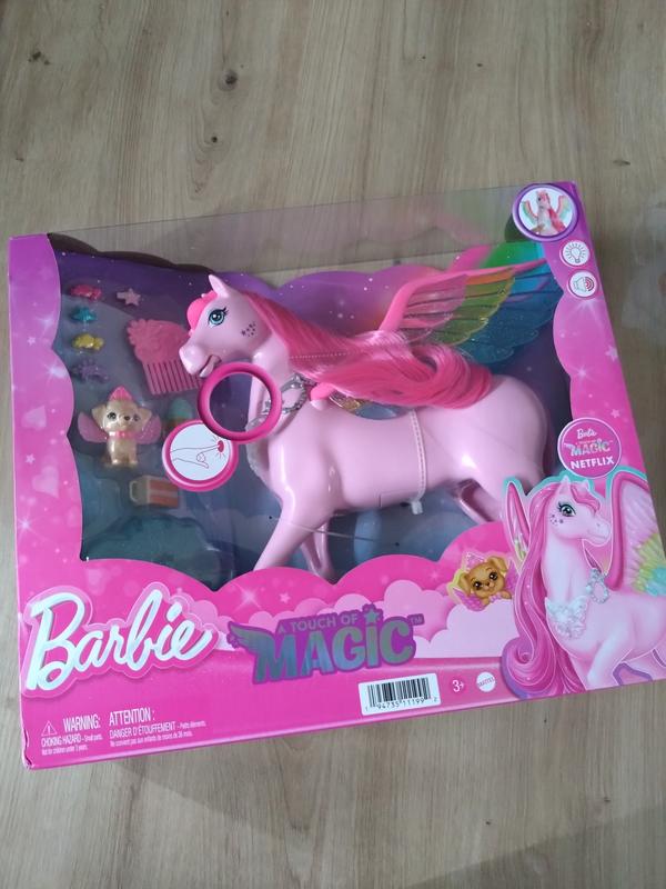 Barbie - Cavalo Pegasus a Touch Of Magic Hlc40 - MP Brinquedos