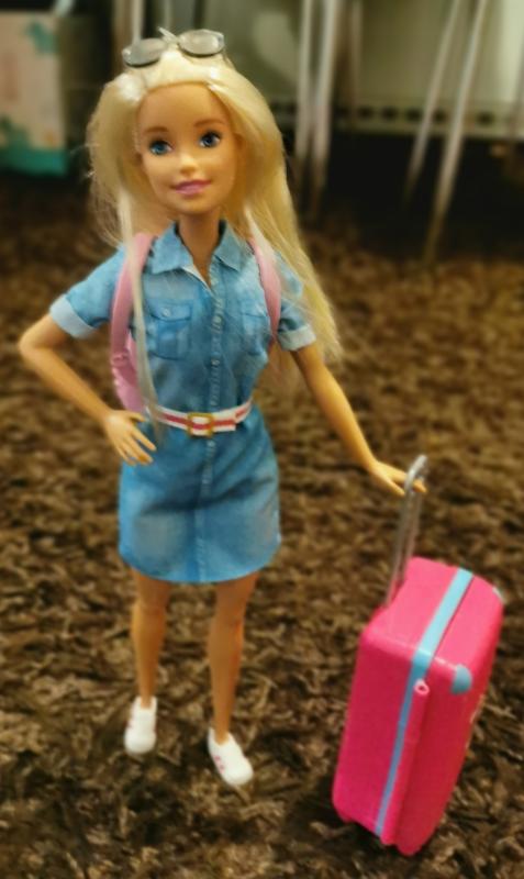 accessoires pour Barbie dans leur boîte d'origine jardinage - Barbie Mattel  - Label Emmaüs