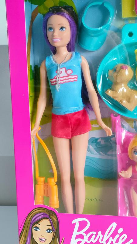 925233 - Coffret Barbie Skipper Premiers Jobs - Le Parc Aquatique 
