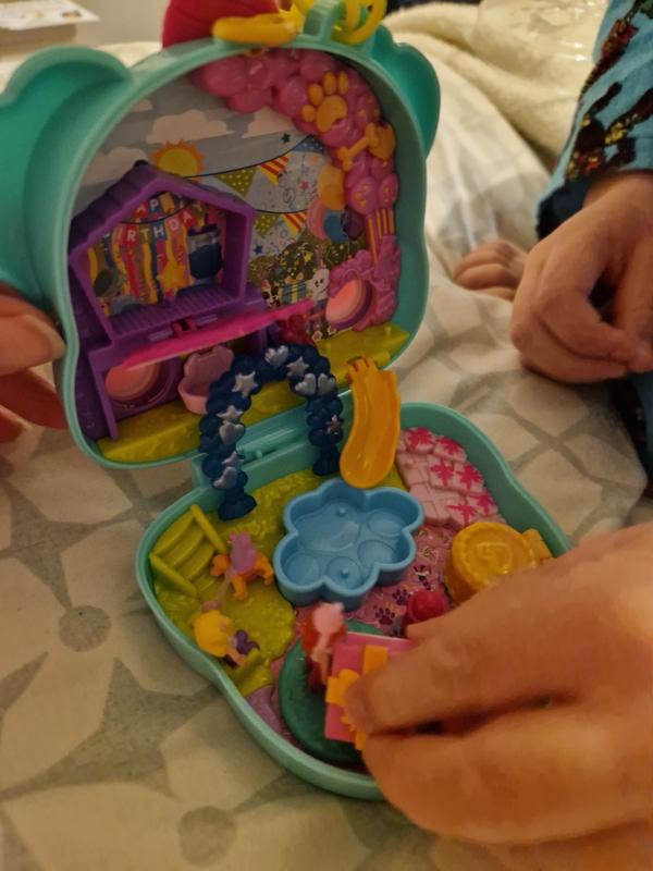 Polly Pocket Cofanetto Il Compleanno del Cagnolino