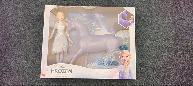 Disney-La Reine des Neiges 2-Elsa et Nokk-Coffret Poupée et Cheval