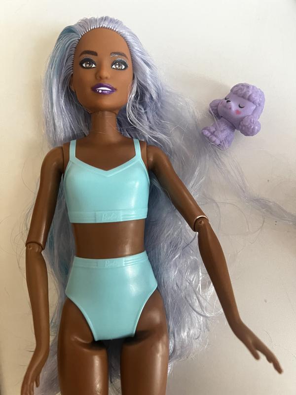 Poupées en peluche originales de la série Barbie Cutie Reveal pour filles,  poupées mignonnes pour animaux