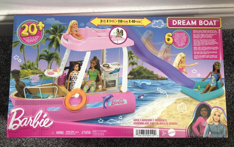 Barbie best sale dream ship