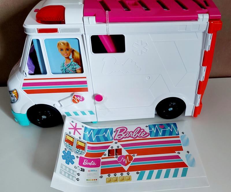 ▷ Barbie HKT79 accessoire pour poupée Voiture de poupée