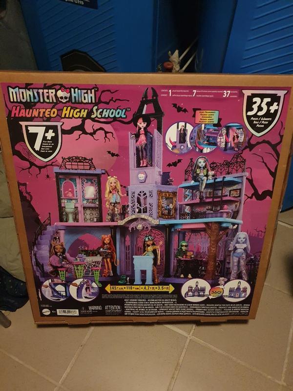 MONSTER HIGH HAUNTED HIGHT SCHOOL Conjunto de juego Mattel