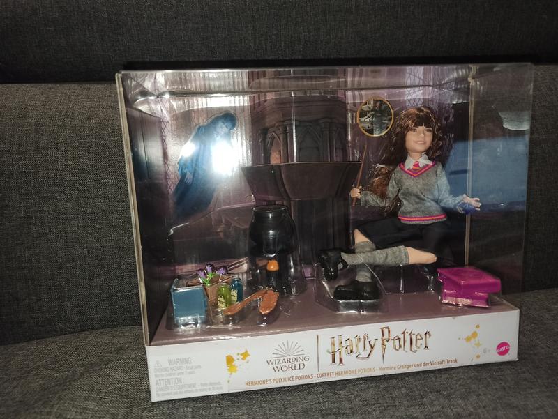 Harry Potter Coffret poupée Potions, avec poupée articulée